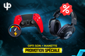 🚨 PACK PROMO OPTI AUDIO + OPTI MANETTE 🚨