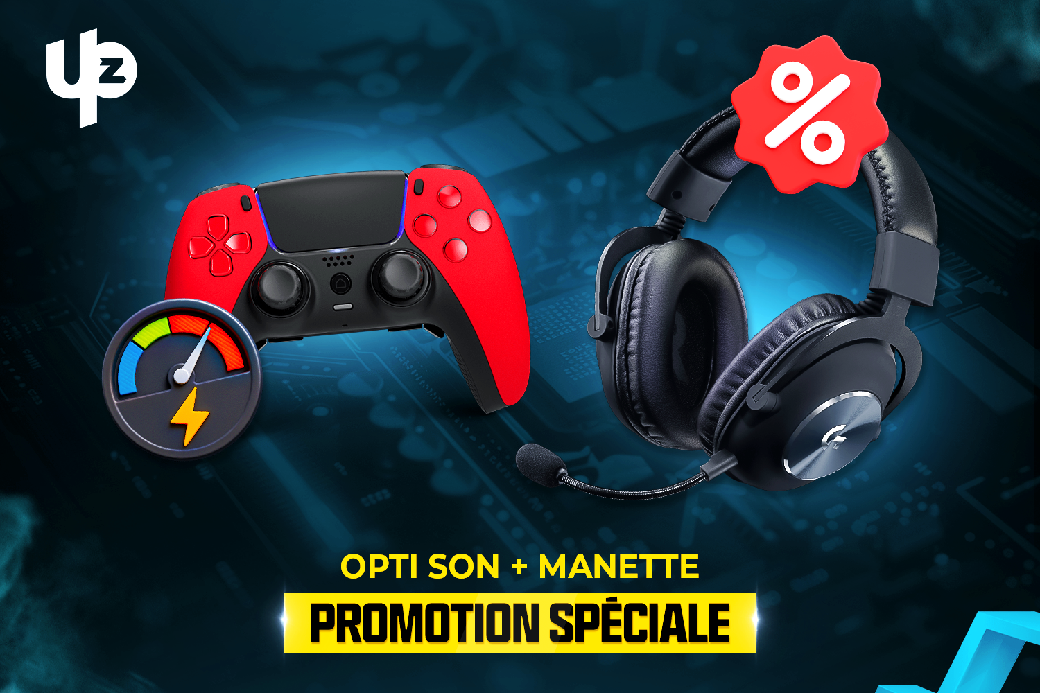 🚨 PACK PROMO OPTI AUDIO + OPTI MANETTE 🚨