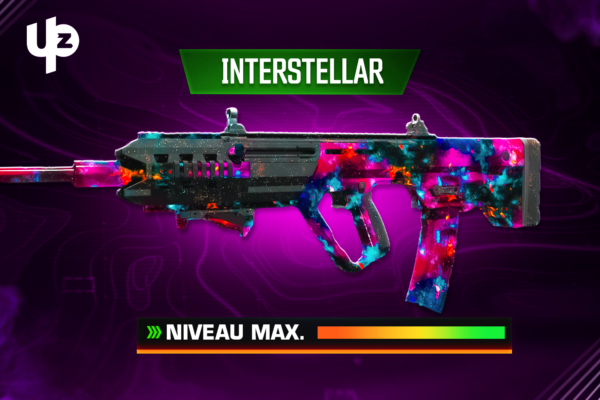 Boost des armes MW3 + camo Interstellar