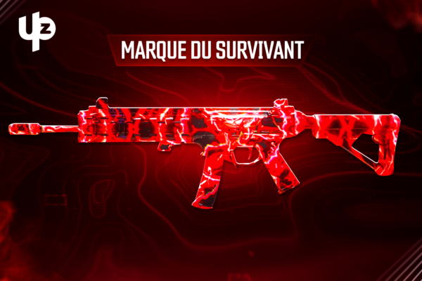 Camo Marque du Survivant