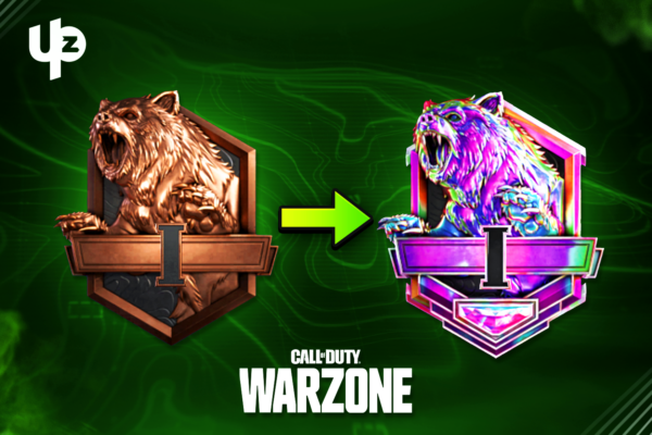 BOOST RANKED WARZONE BRONZE a IRIDESCENT