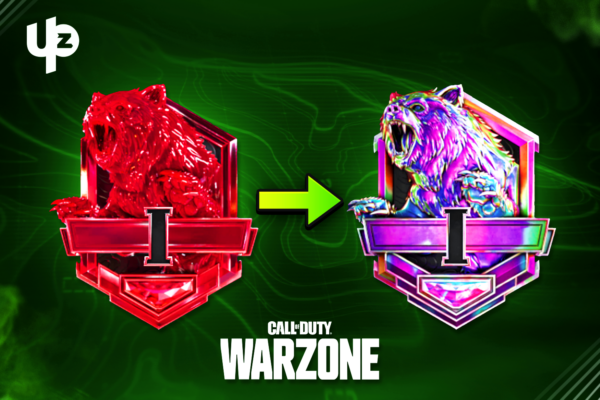 BOOST RANKED WARZONE ECARLATE a IRIDESCENT