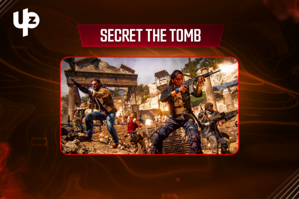 SECRET ZOMBIE THE TOMB